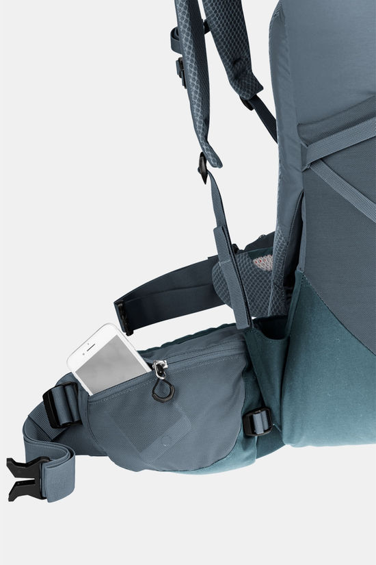 deuter Aircontact Core 50+10 Backpack mid grey