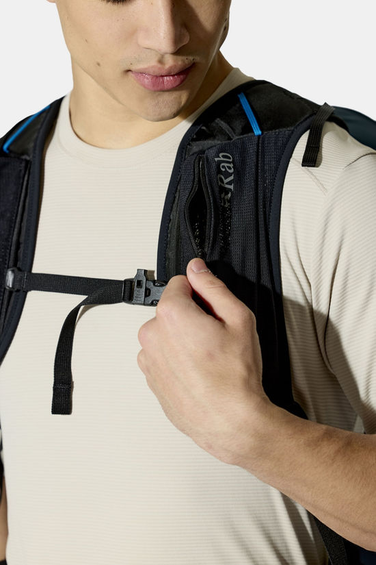Rab Airox 24 Rugzak mid blue