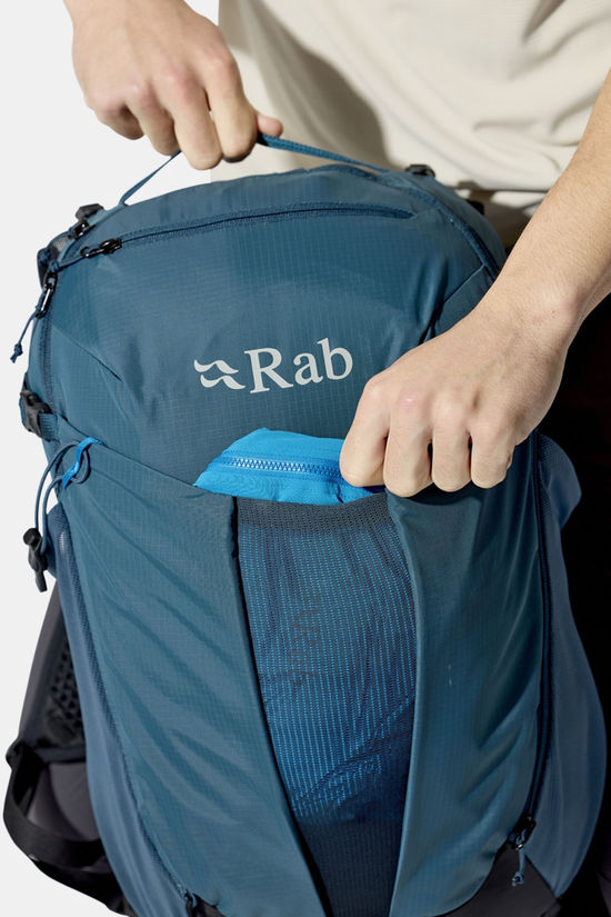 Rab Airox 24 Rugzak mid blue