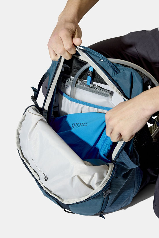 Rab Airox 24 Rugzak mid blue