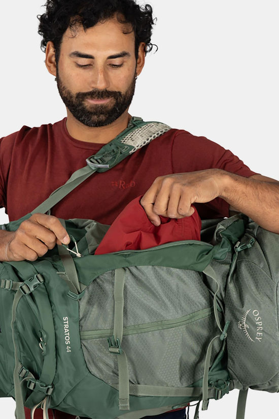 Osprey Stratos 44 Backpack mid khaki