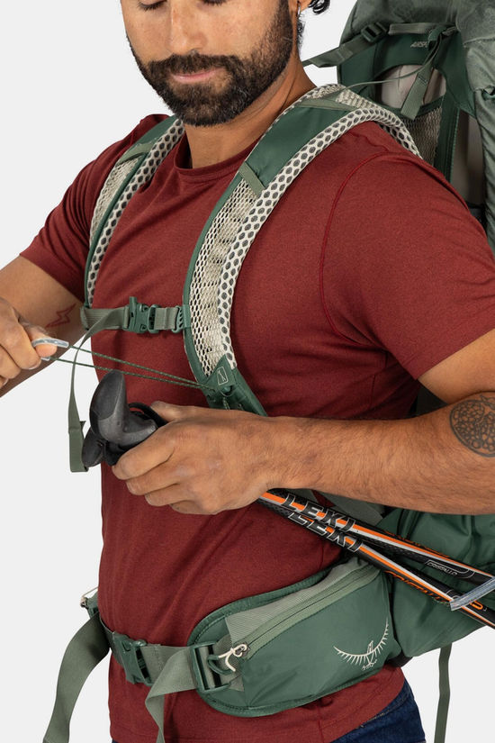Osprey Stratos 44 Backpack mid khaki