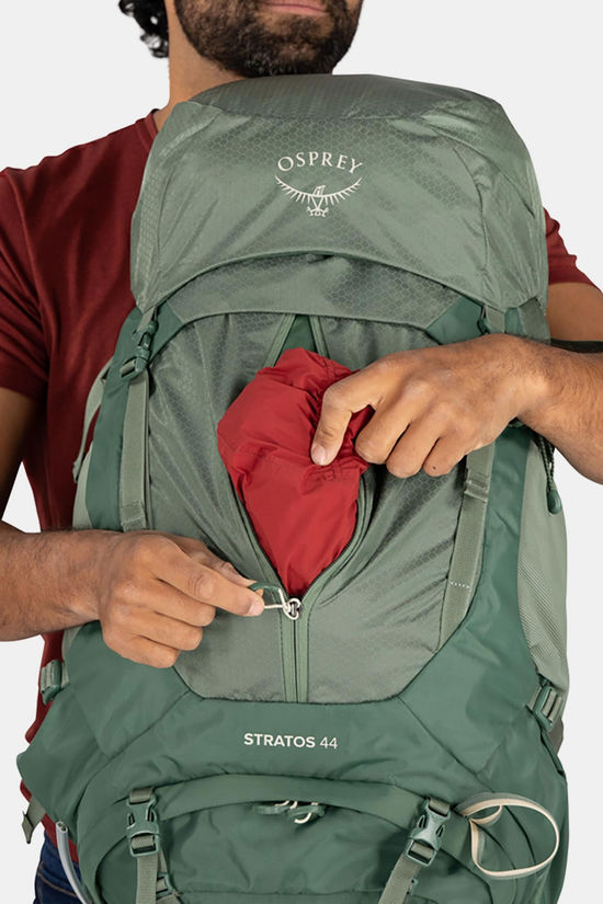 Osprey Stratos 44 Backpack mid khaki