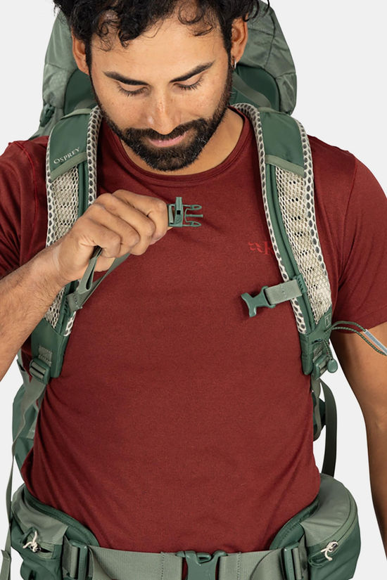 Osprey Stratos 44 Backpack mid khaki