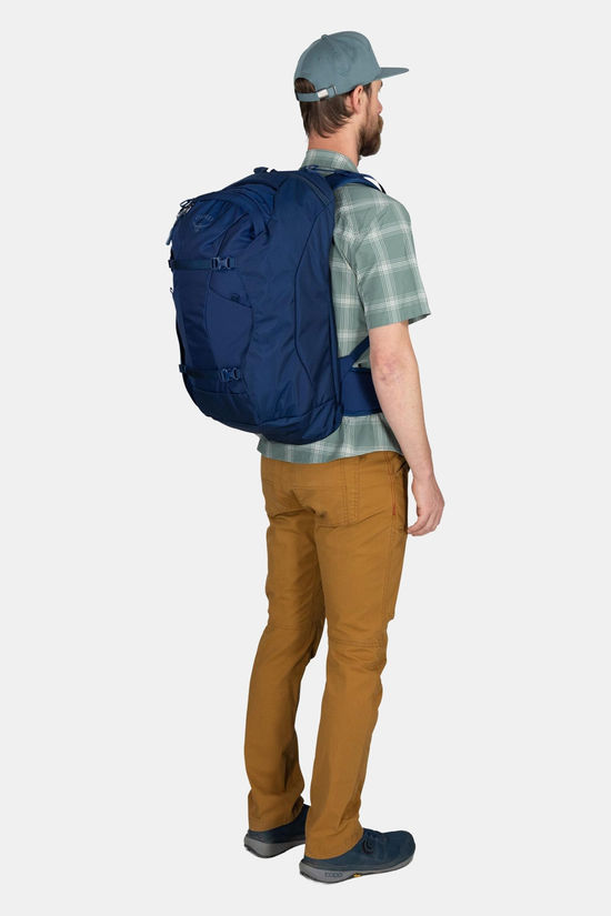 Osprey Farpoint 40  Travel Pack dark blue