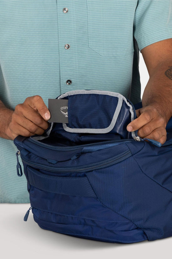 Osprey Farpoint 40  Travel Pack dark blue