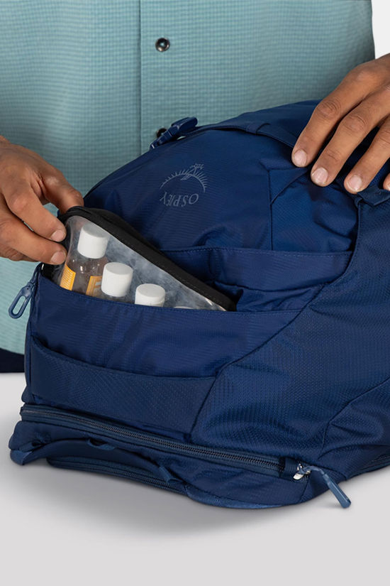 Osprey Farpoint 40  Travel Pack dark blue