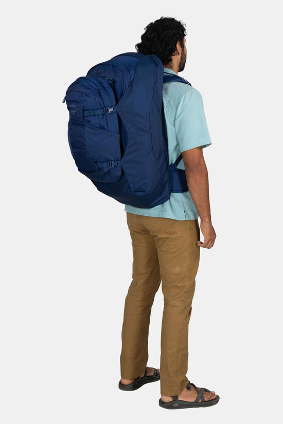 Osprey Farpoint 70 Travel Pack dark blue