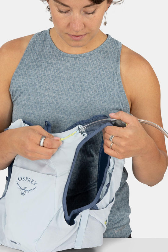 Osprey Dyna 1.5 Hardloopvest Dames light blue