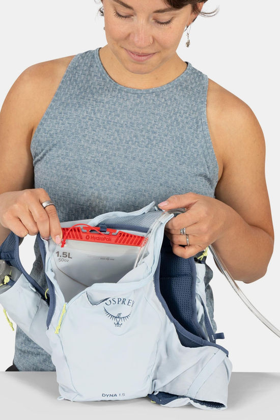 Osprey Dyna 1.5 Hardloopvest Dames light blue