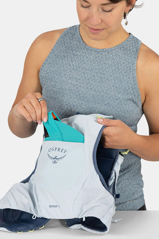 Osprey Dyna 1.5 Hardloopvest Dames light blue