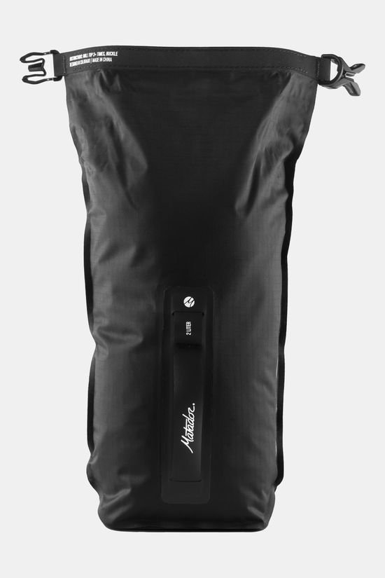 Matador  Flatpak Drybag 2L Waterdichte Zak black