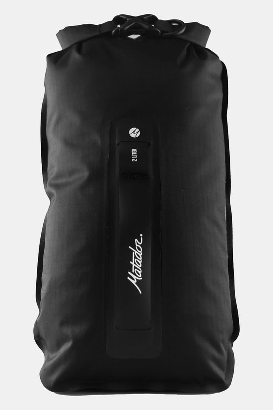 Matador  Flatpak Drybag 2L Waterdichte Zak black