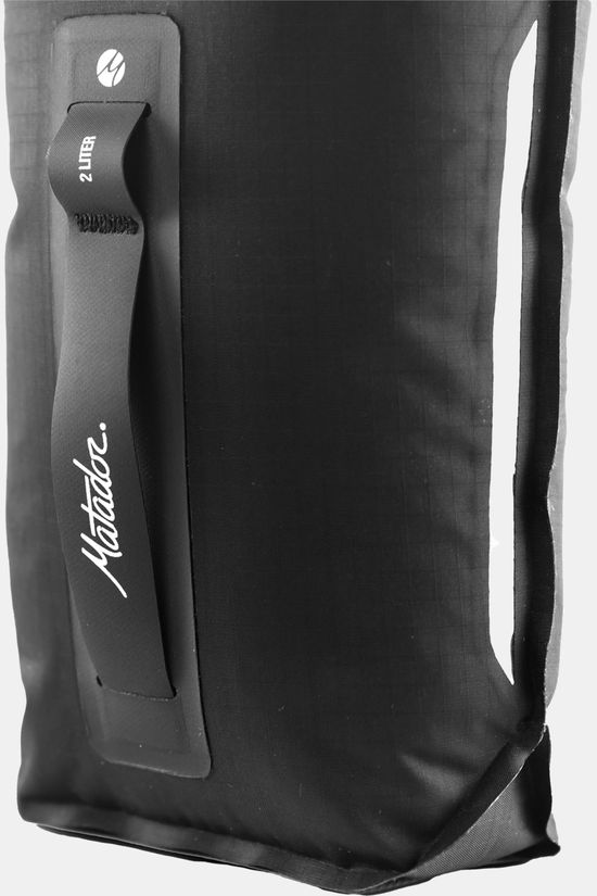 Matador  Flatpak Drybag 2L Waterdichte Zak black