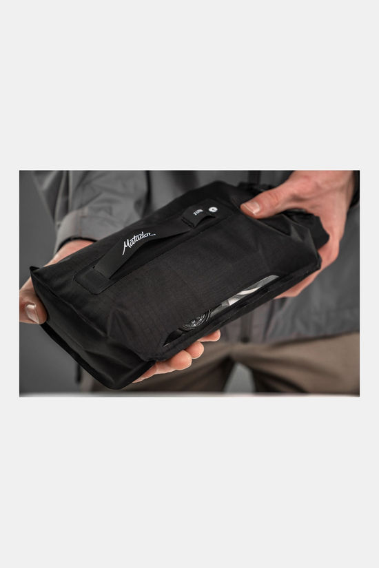 Matador  Flatpak Drybag 2L Waterdichte Zak black