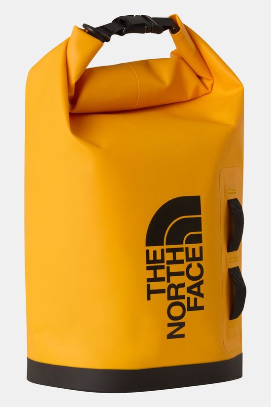 The North Face Base Camp Dry Bag 8L Waterdichte Zak Geel