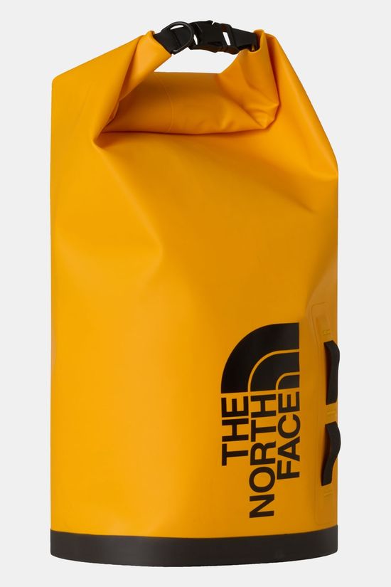 The North Face Base Camp Dry Bag 12L Waterdichte Zak Geel