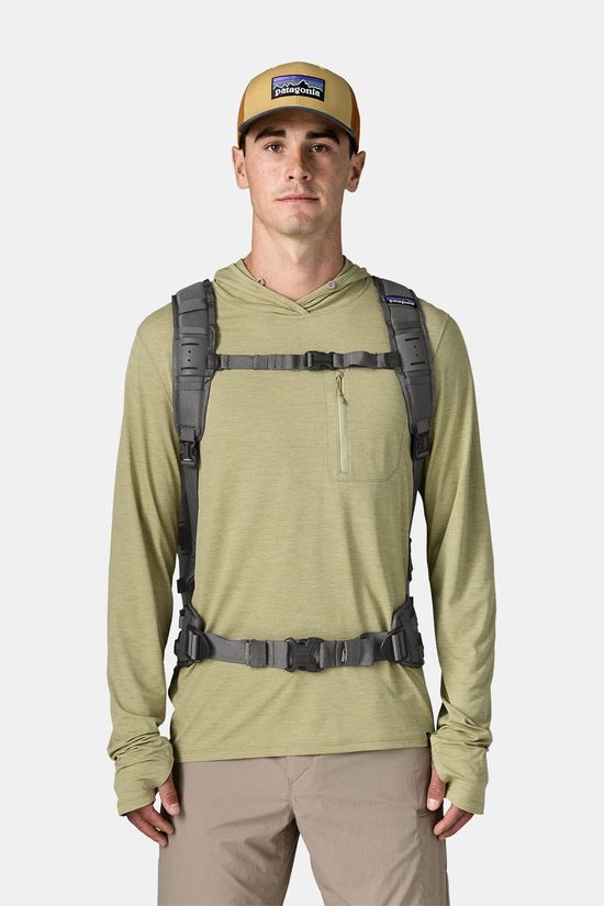 Patagonia Guidewater Waterdichte Rugzak dark grey/black