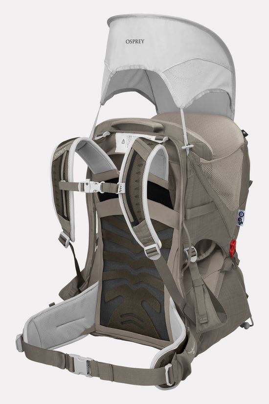 Osprey Poco Lichtgewicht Kinderdrager dark grey