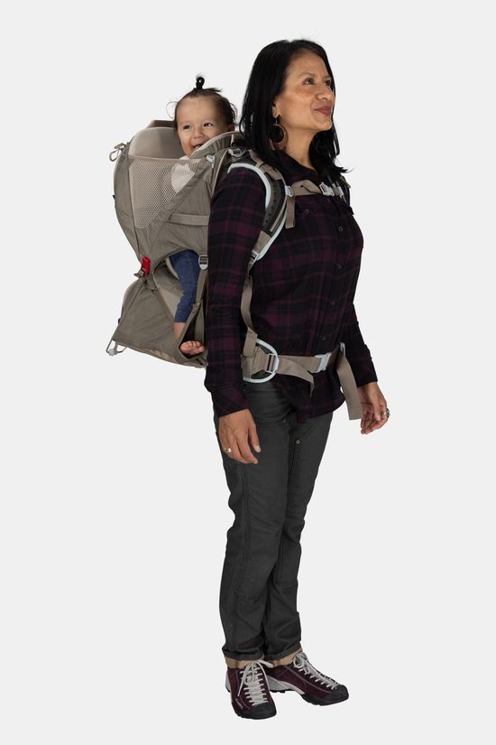 Osprey Poco Lichtgewicht Kinderdrager dark grey
