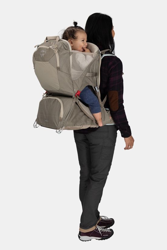 Osprey Poco Lichtgewicht Kinderdrager dark grey