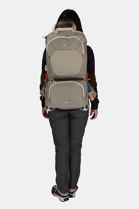 Osprey Poco Lichtgewicht Kinderdrager dark grey