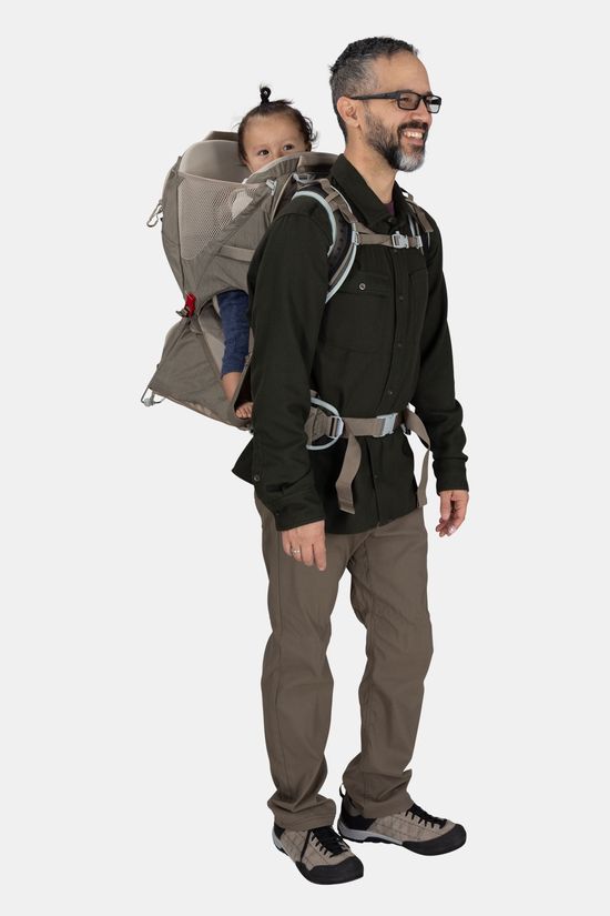 Osprey Poco Lichtgewicht Kinderdrager dark grey