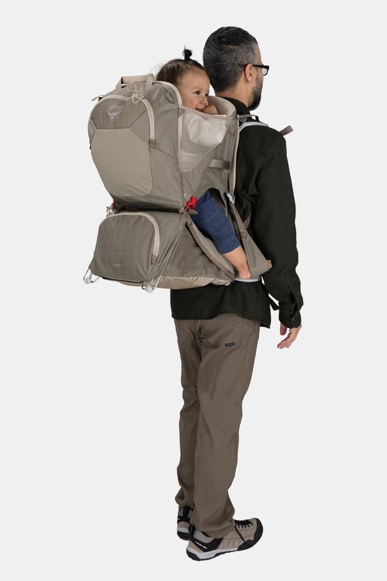Osprey Poco Lichtgewicht Kinderdrager dark grey