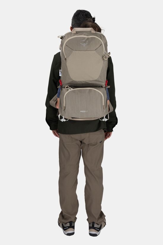 Osprey Poco Lichtgewicht Kinderdrager dark grey