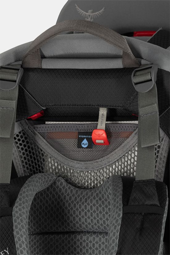 Osprey Poco Child Carrier Kinderdrager Met Regenhoes black