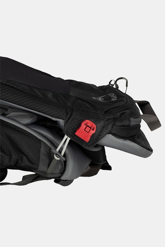 Osprey Poco Child Carrier Kinderdrager Met Regenhoes black