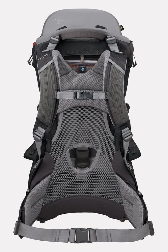 Osprey Poco Child Carrier Kinderdrager Met Regenhoes black