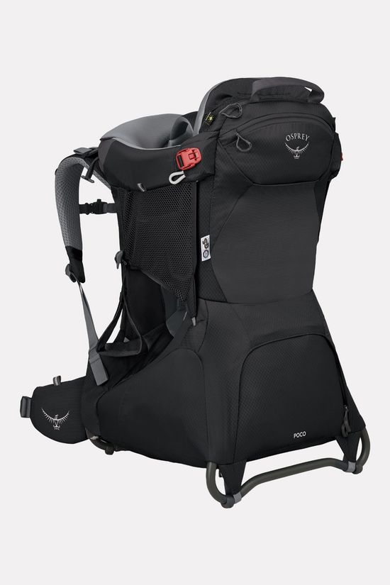 Osprey Poco Child Carrier Kinderdrager Met Regenhoes black