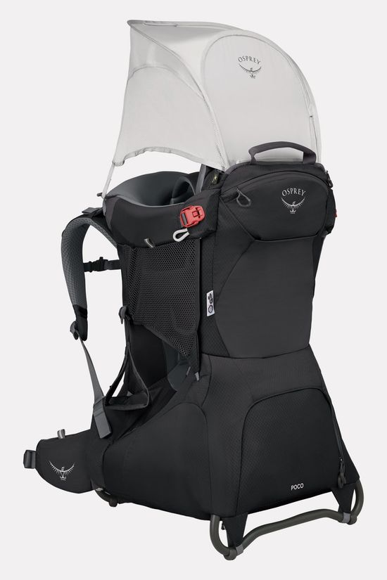 Osprey Poco Child Carrier Kinderdrager Met Regenhoes black