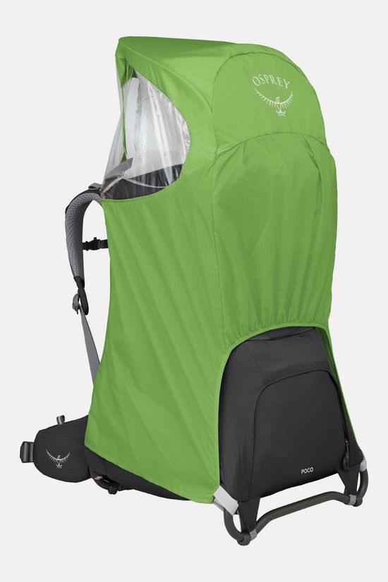 Osprey Poco Child Carrier Kinderdrager Met Regenhoes black