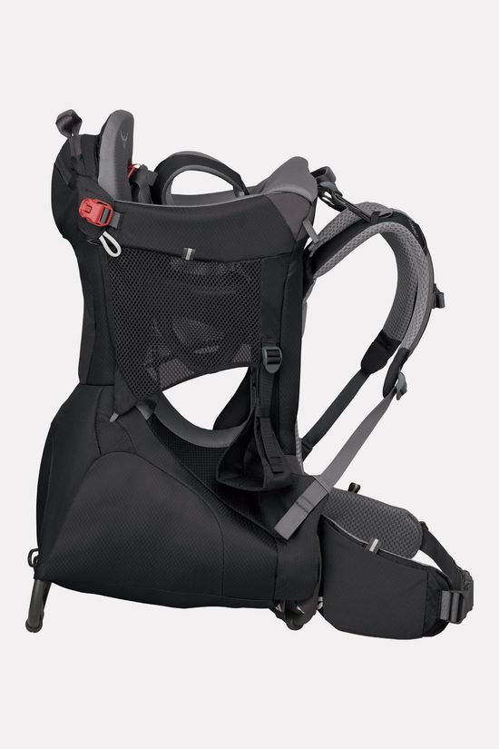 Osprey Poco Child Carrier Kinderdrager Met Regenhoes black