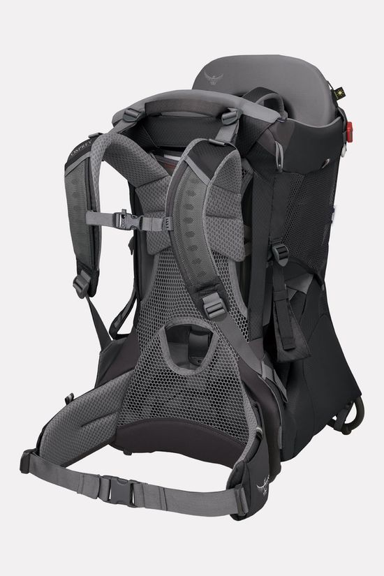 Osprey Poco Child Carrier Kinderdrager Met Regenhoes black