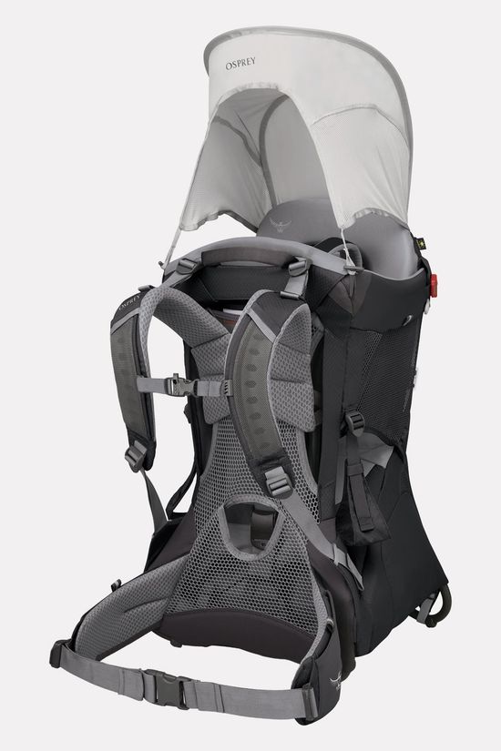 Osprey Poco Child Carrier Kinderdrager Met Regenhoes black