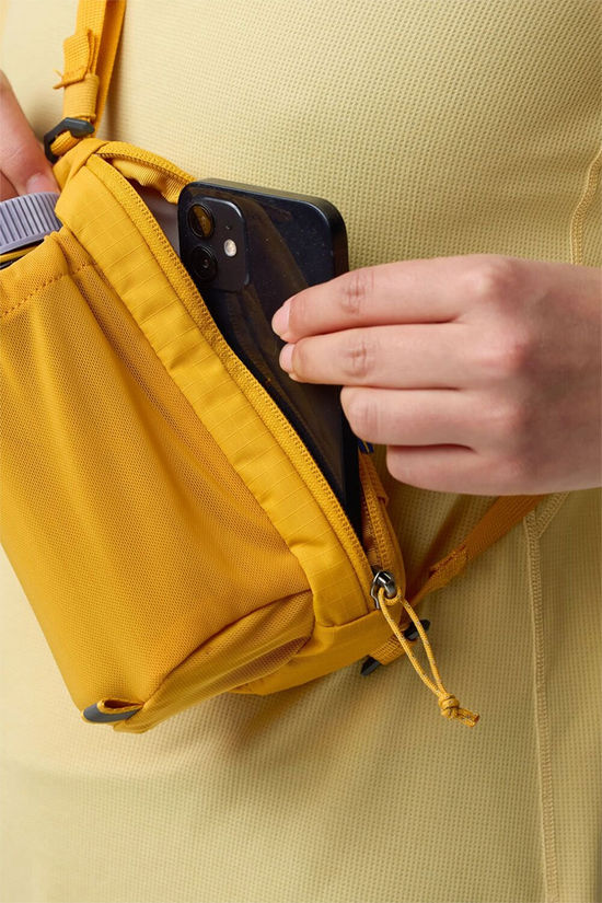 Fjällräven Abisko Bottle Pocket Flessenhouder Mustard
