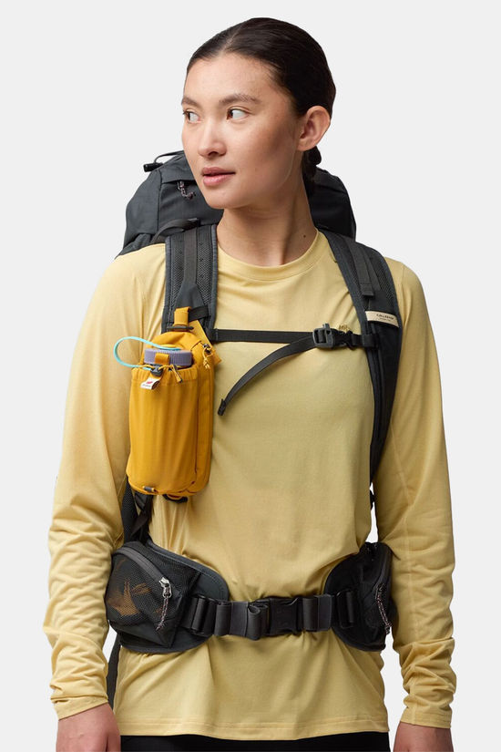 Fjällräven Abisko Bottle Pocket Flessenhouder Mustard