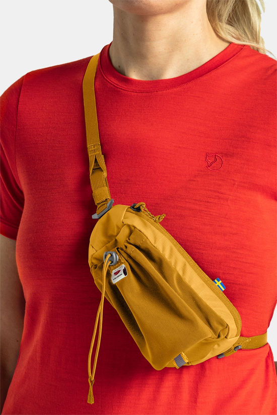 Fjällräven Abisko Bottle Pocket Flessenhouder Mustard