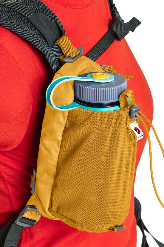 Fjällräven Abisko Bottle Pocket Flessenhouder Mustard