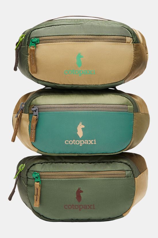 COTOPAXI Kapai 1.5L Hip Pack Heuptas dark green/mid green