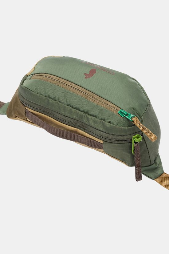COTOPAXI Kapai 1.5L Hip Pack Heuptas dark green/mid green