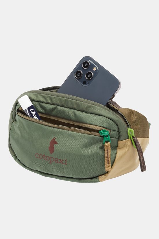COTOPAXI Kapai 1.5L Hip Pack Heuptas dark green/mid green