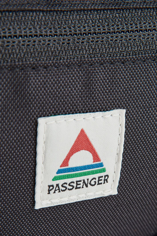 Passenger Boondocker Recycled Hip Pack Heuptas black