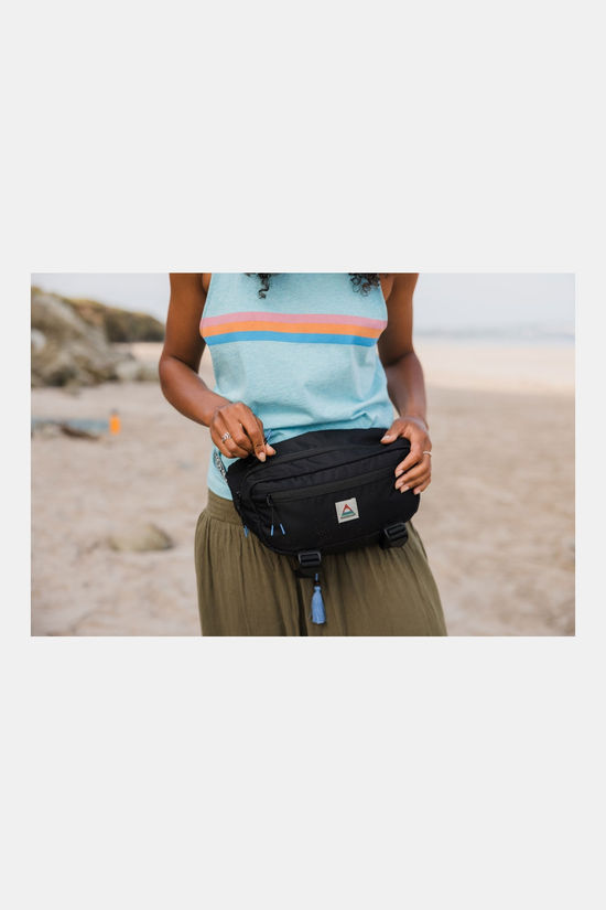 Passenger Boondocker Recycled Hip Pack Heuptas black
