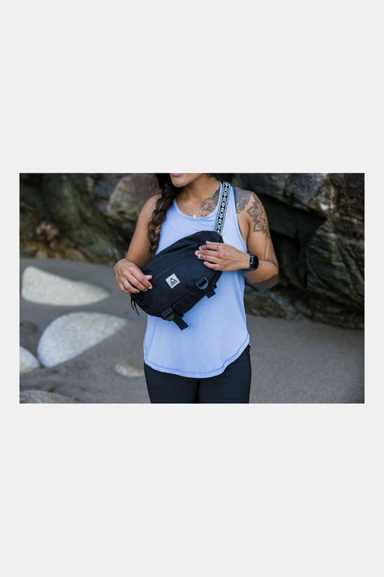 Passenger Boondocker Recycled Hip Pack Heuptas black