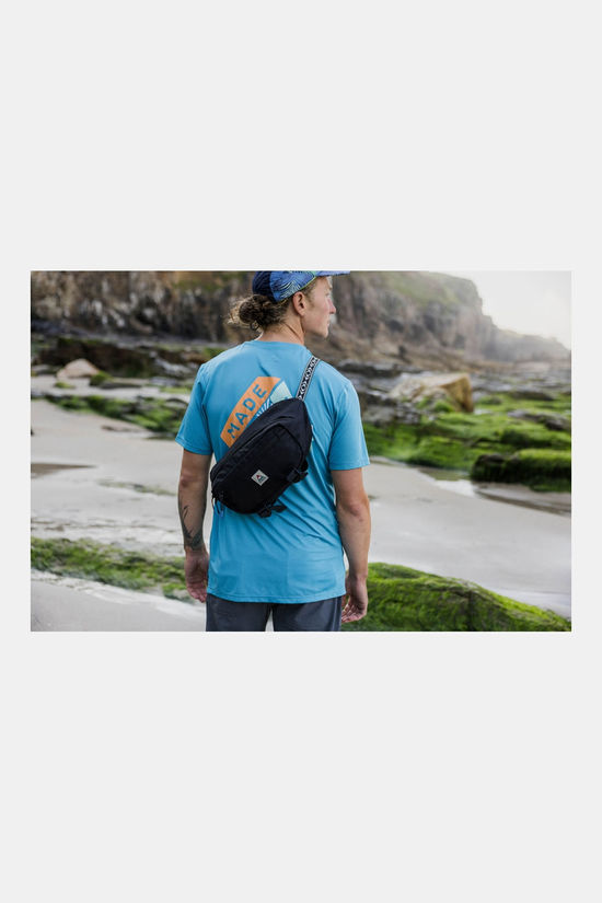 Passenger Boondocker Recycled Hip Pack Heuptas black