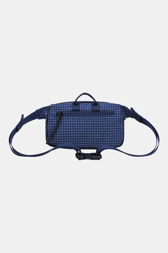 ELLIKER Semer Hikerdelic X Elliker Sling Bag Navy Blue/Red